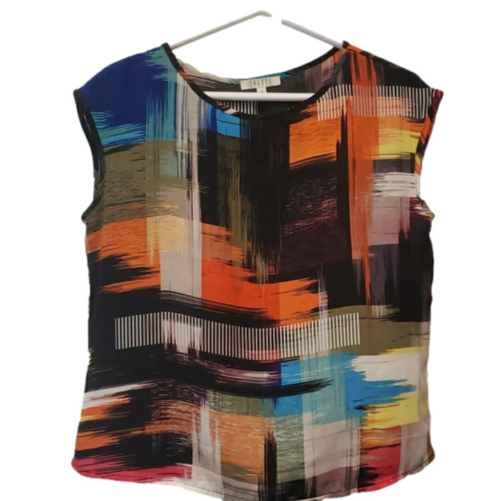 SPENSE Tank Top multi-color Women's Medium